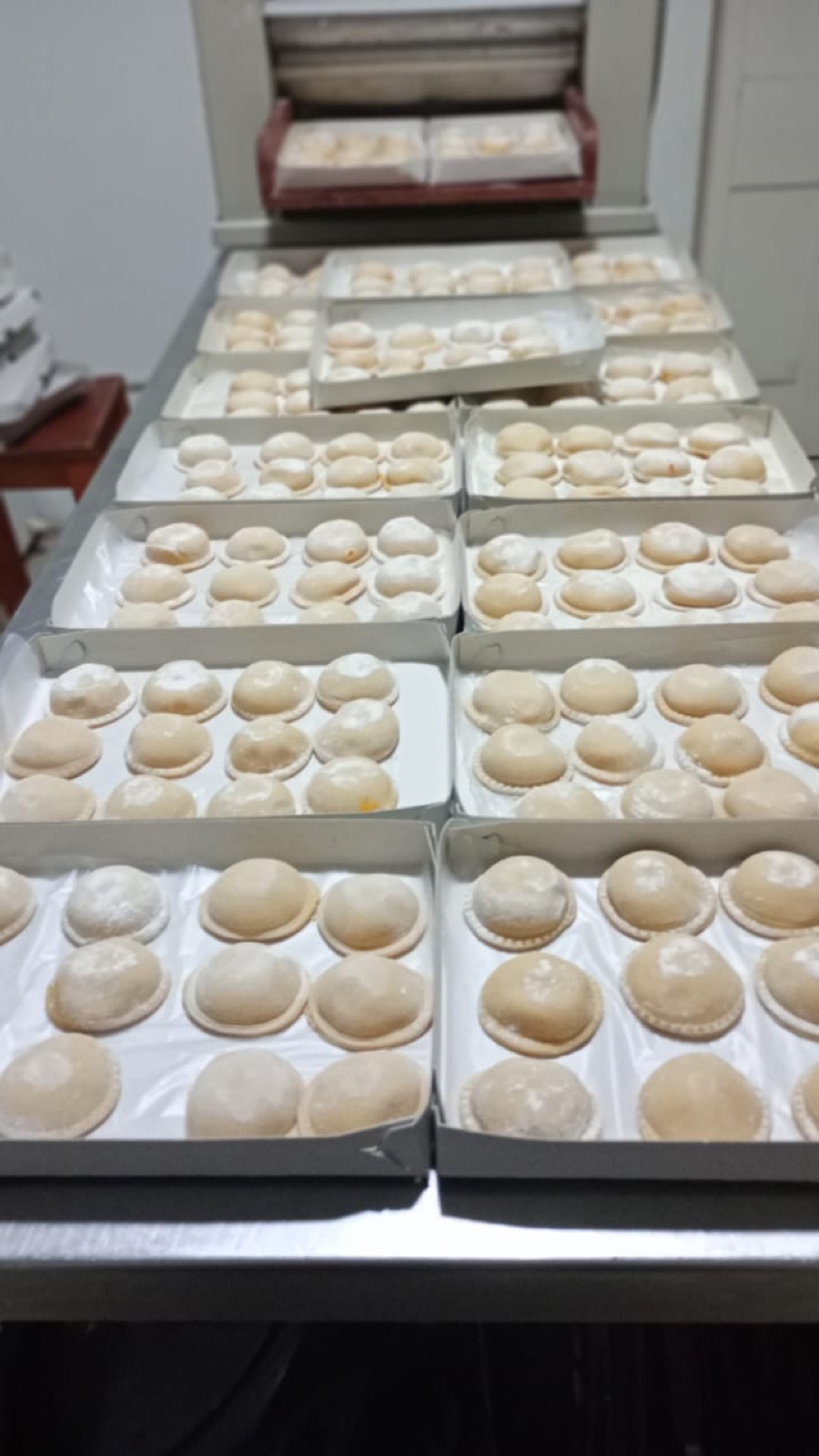 Producción artesanal de sorrentinos