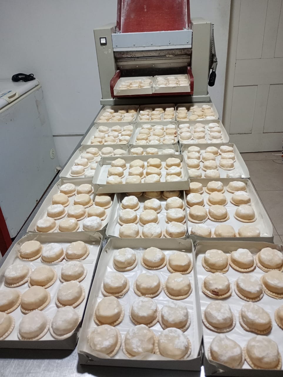 Producción de pastas artesanales en Date el Gusto